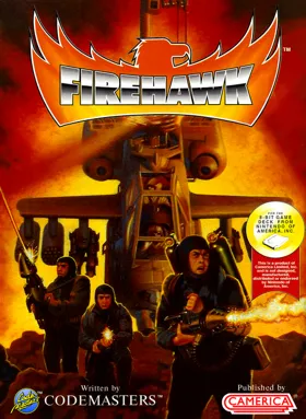 Firehawk (USA) (Unl) box cover front